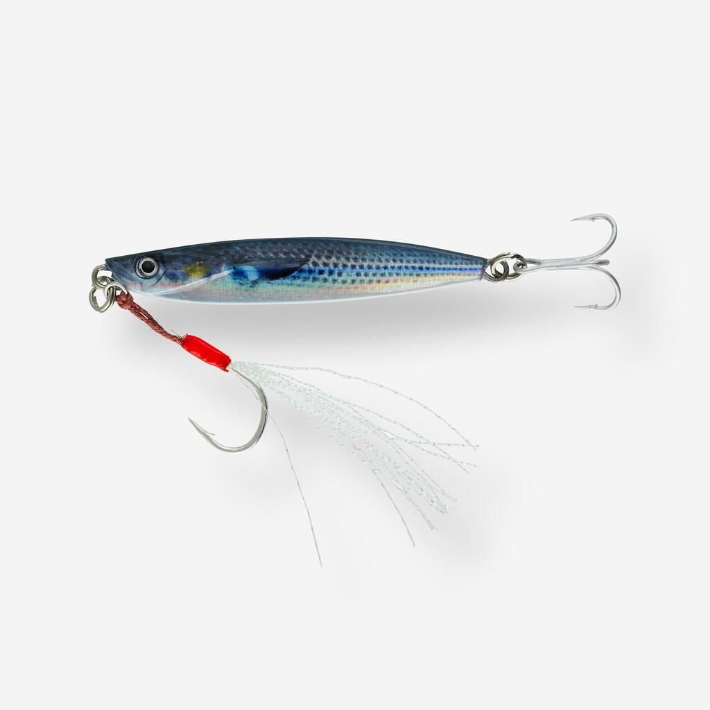 Casting jig biastos assist 20gr mullet pêche au leurre en mer